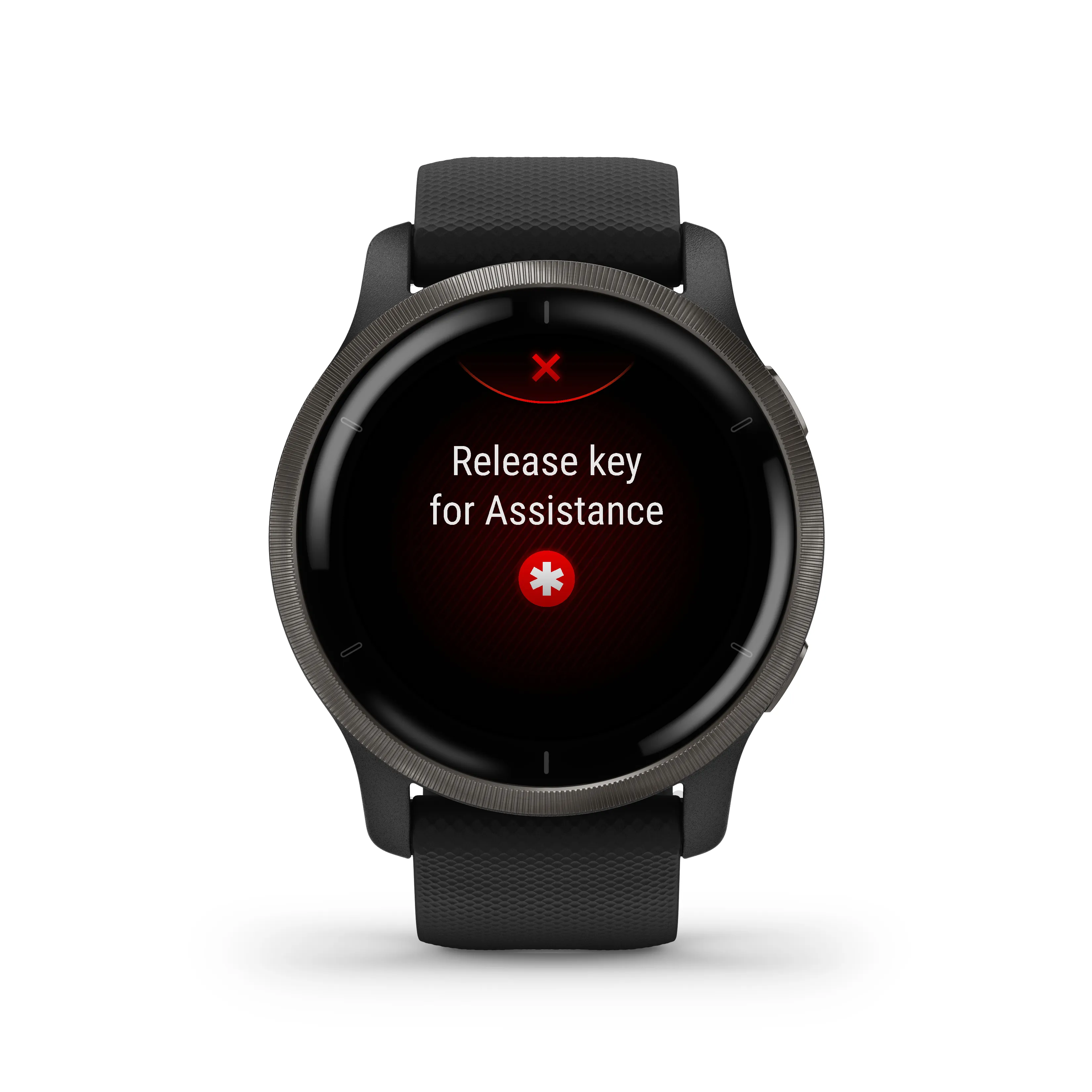 Garmin Venu 2 - smartwatch, Black