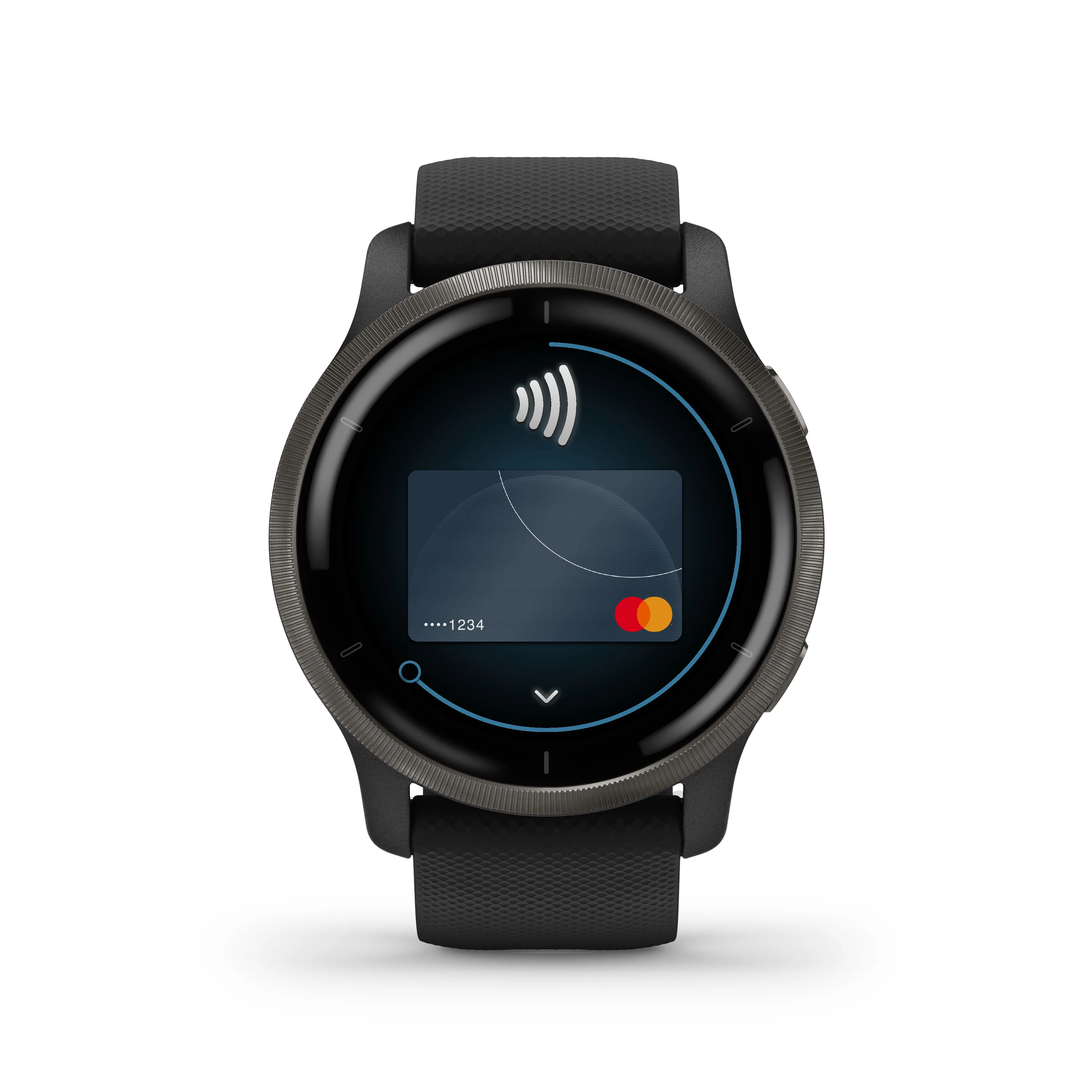 Garmin Venu 2 - smartwatch, Black