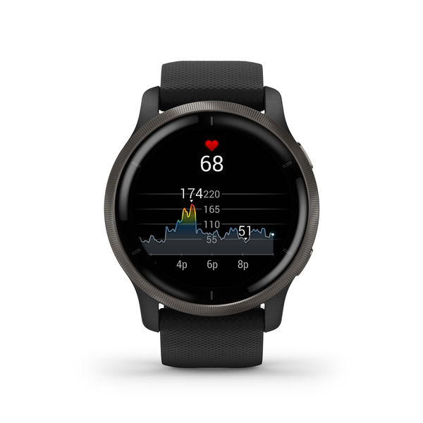 Garmin Venu 2 - smartwatch, Black