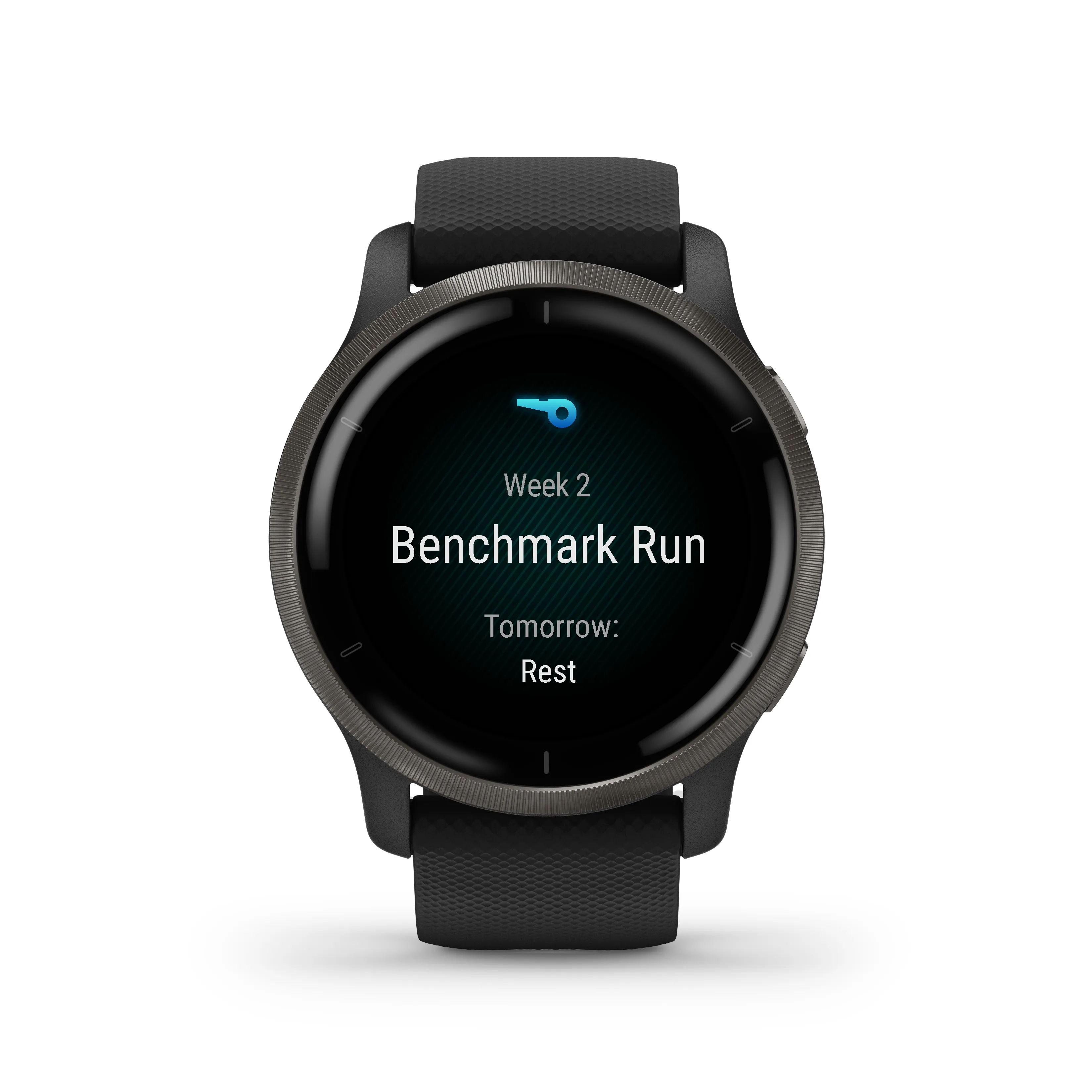 Garmin Venu 2 - smartwatch, Black