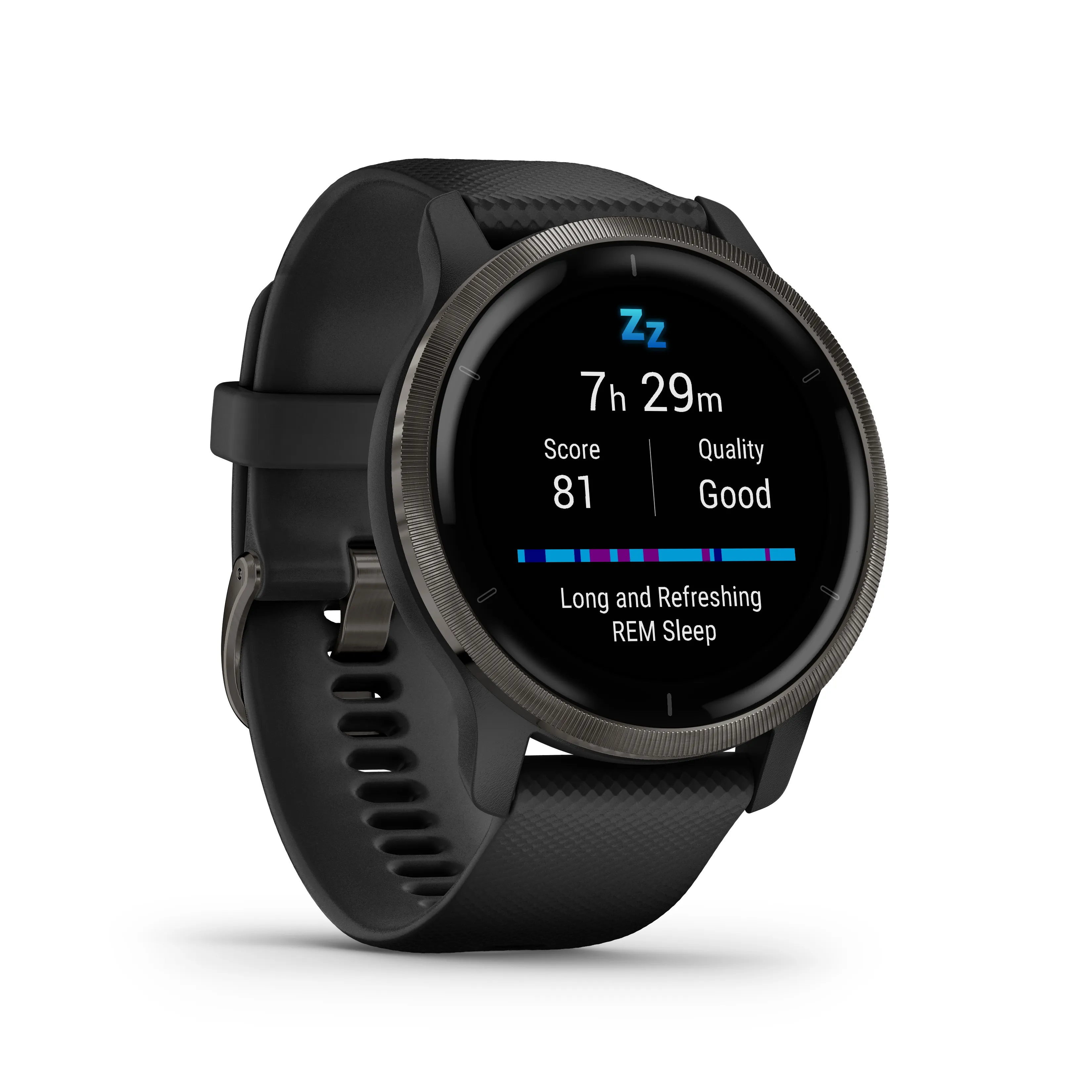 Garmin Venu 2 - smartwatch, Black