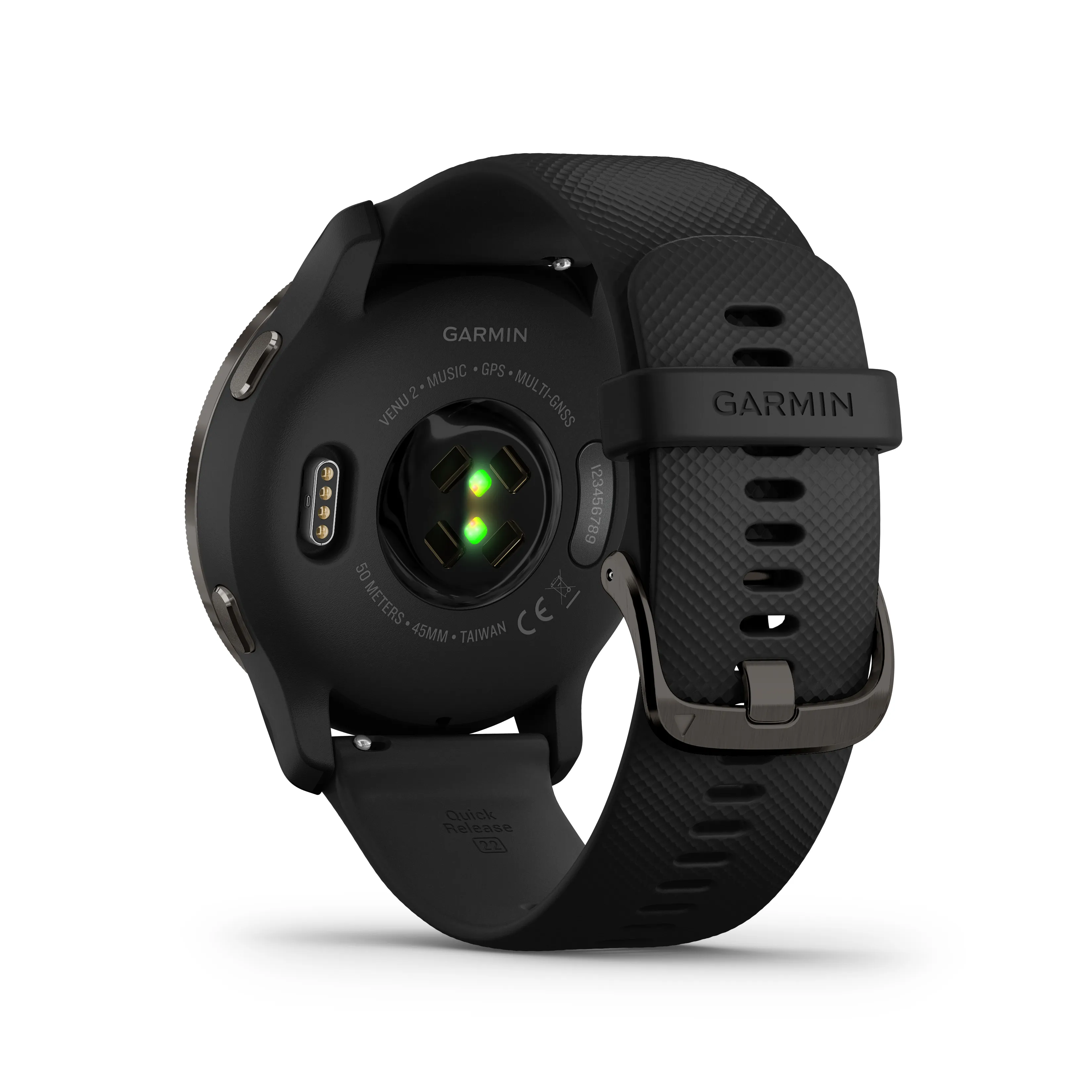 Garmin Venu 2 - smartwatch, Black