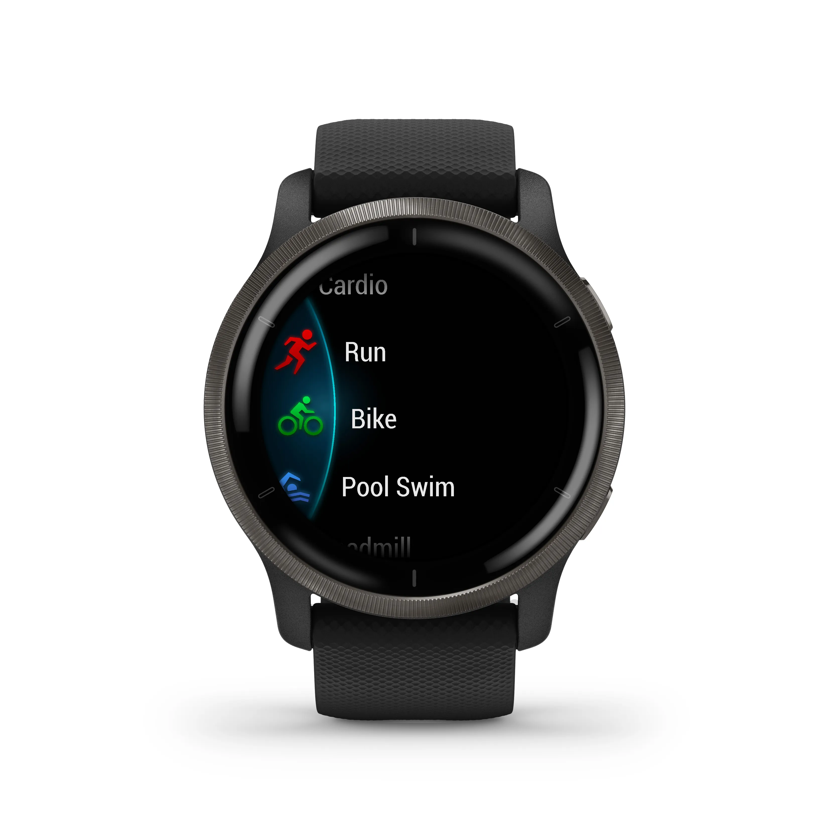 Garmin Venu 2 - smartwatch, Black