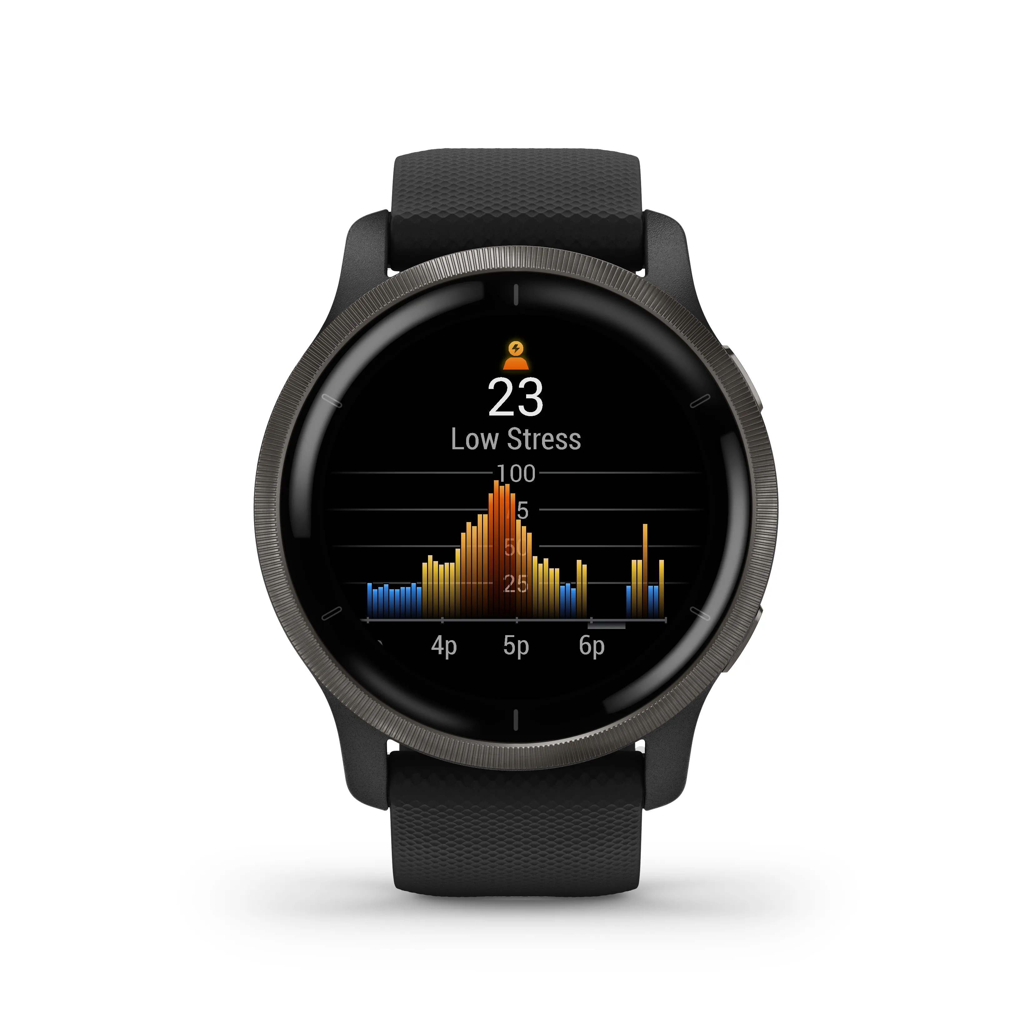 Garmin Venu 2 - smartwatch, Black