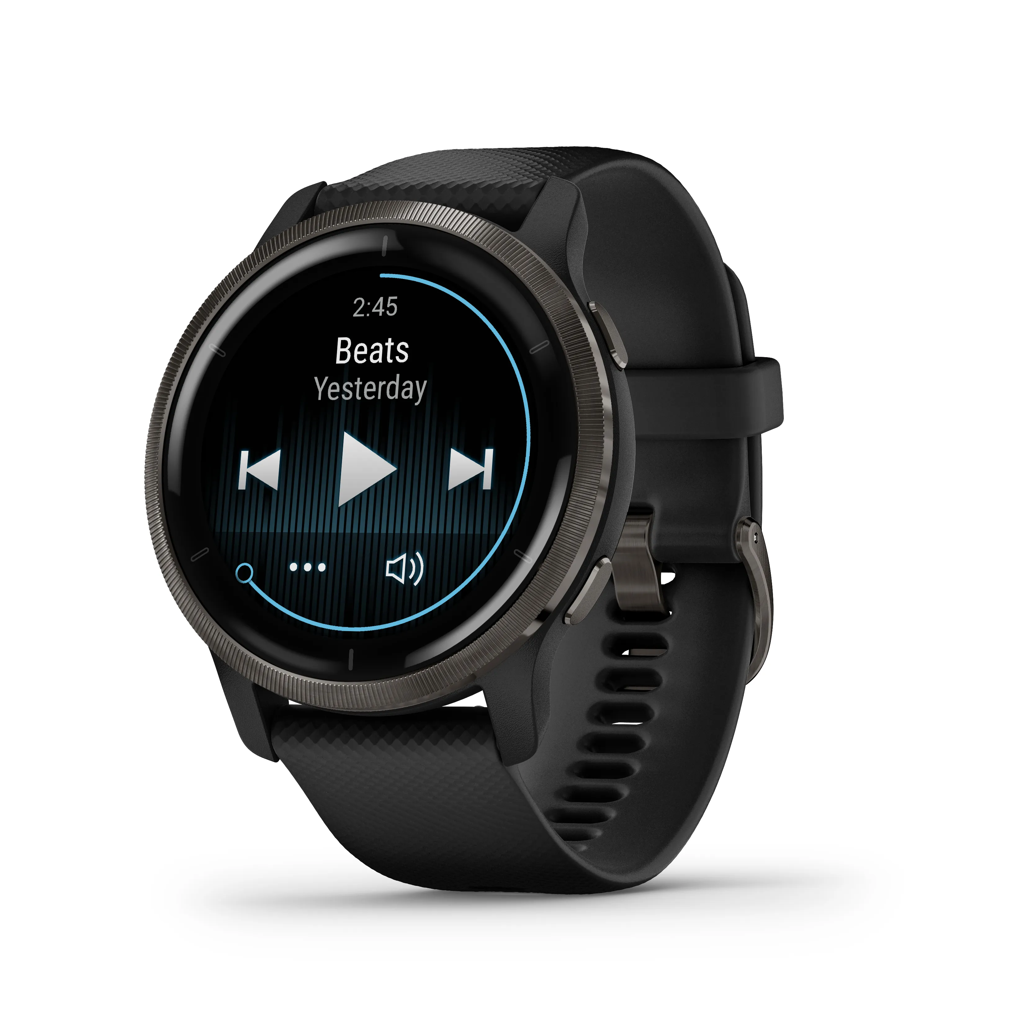 Garmin Venu 2 - smartwatch, Black