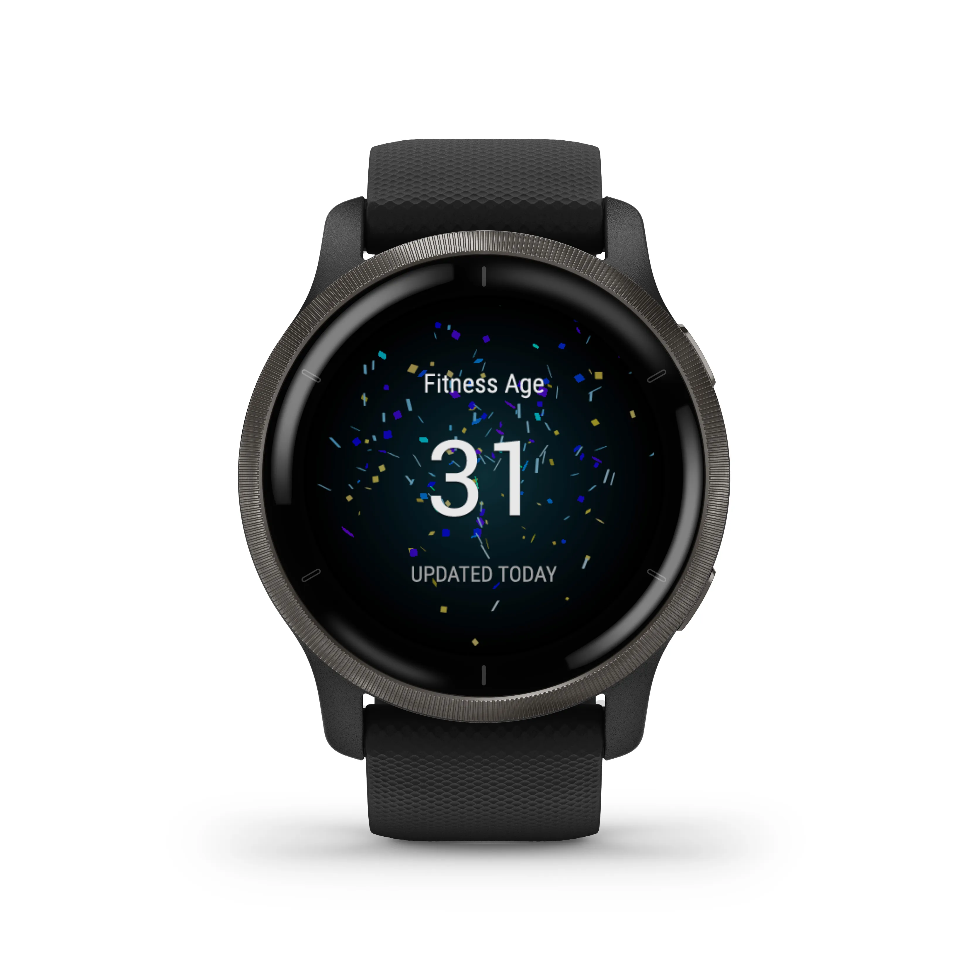 Garmin Venu 2 - smartwatch, Black