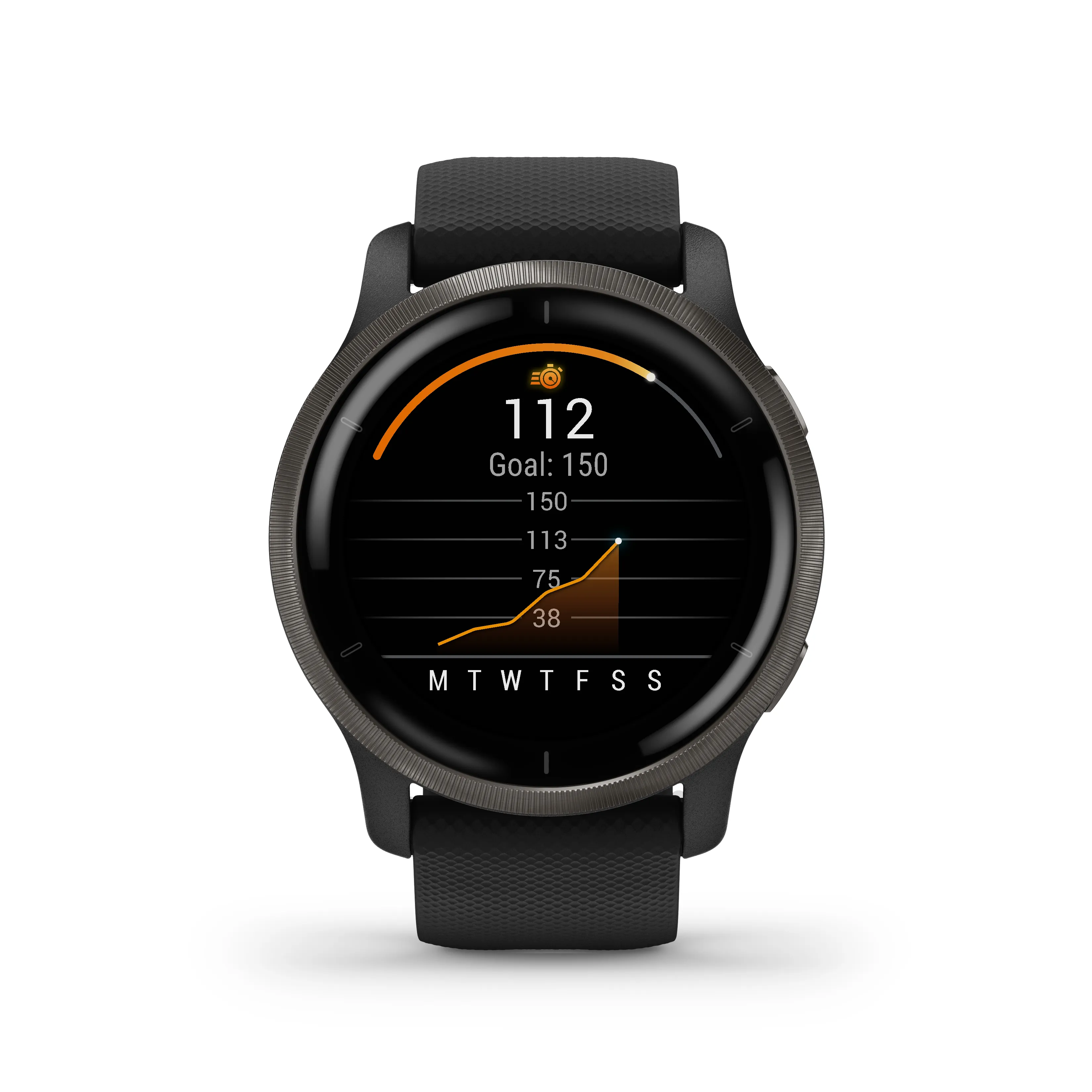 Garmin Venu 2 - smartwatch, Black