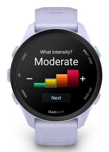 Garmin Forerunner 70 smartklocka, Cool Lavender