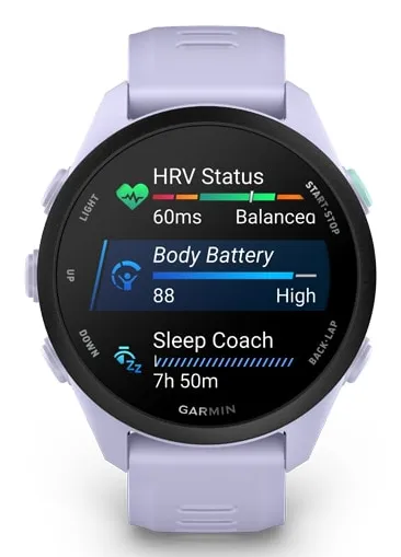 Garmin Forerunner 70 smartklocka, Cool Lavender