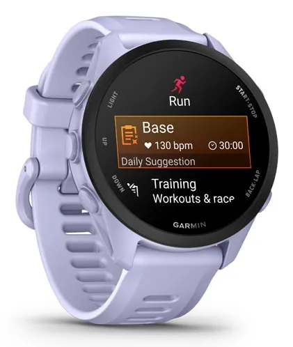 Garmin Forerunner 70 smartklocka, Cool Lavender