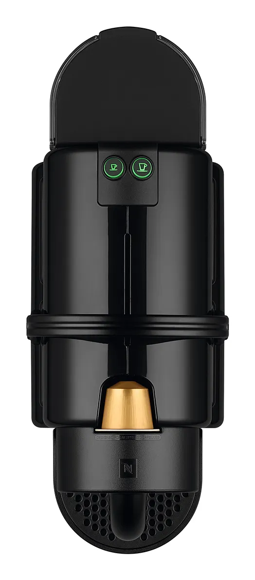 Delonghi Nespresso EN80.B Inissia -kapselikone, musta
