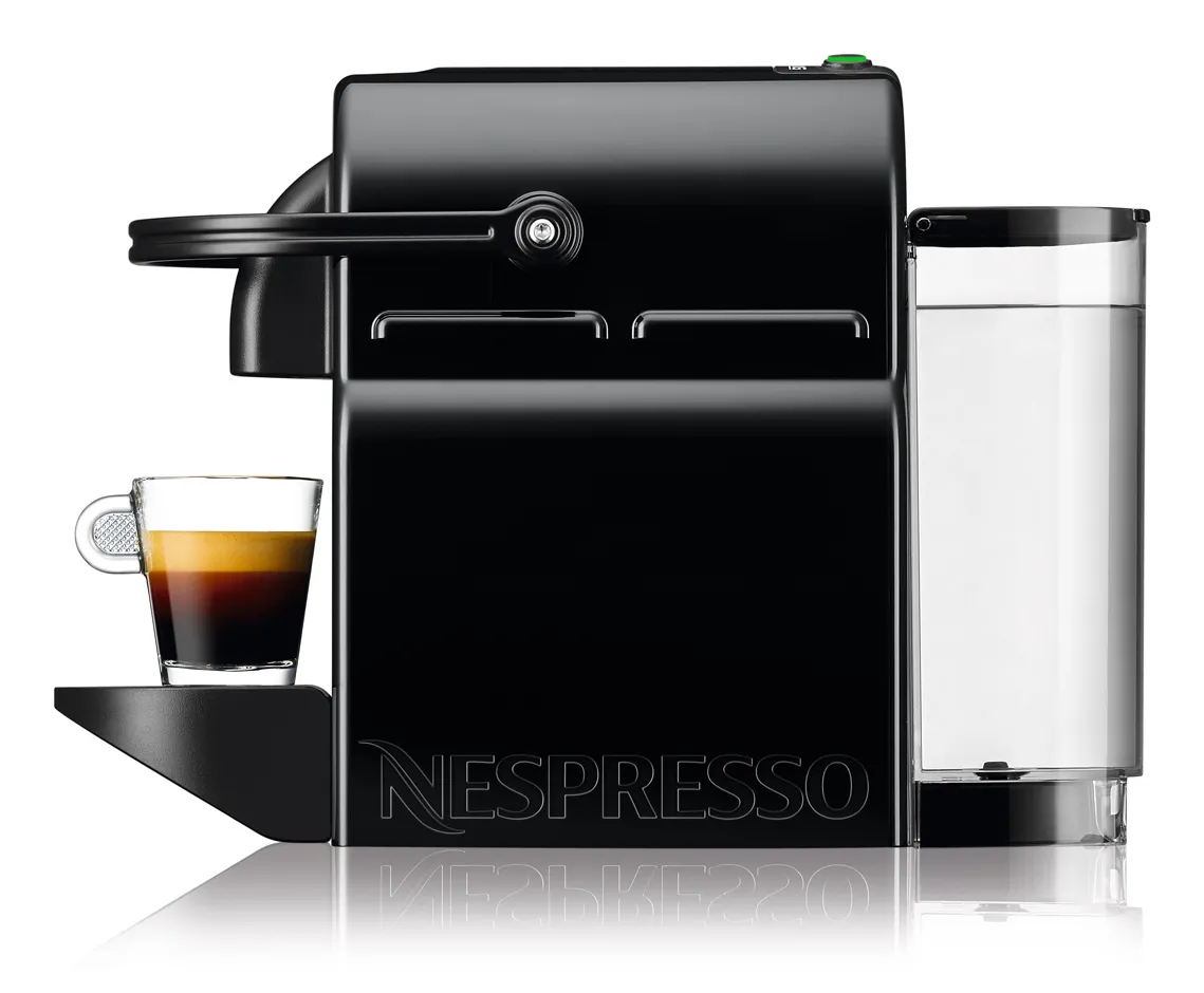 De'Longhi Nespresso Inissia EN80B Capsule Coffee Machine, Black