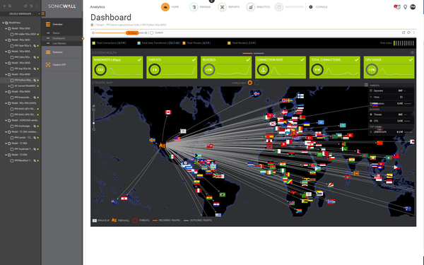 SonicWall Analytics - Tilauslisenssi (3 vuotta) malleihin SonicWall TZ500W SonicWall Analytics - Tilauslisenssi (3 vuotta) malleihin SonicWall TZ500W