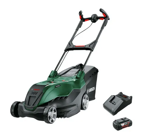 Bosch AdvancedRotak 36V-40-650 - battery lawnmower, 1 x 4.0 Ah battery + charger
