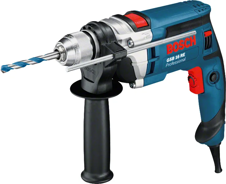 Bosch Combi Hammer GSB 16 RE blue