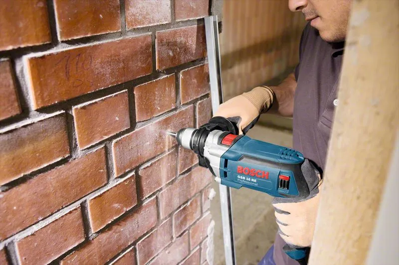 Bosch Combi Hammer GSB 16 RE blue