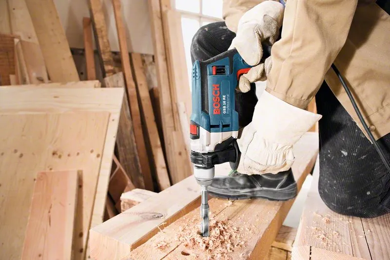 Bosch Combi Hammer GSB 16 RE blue