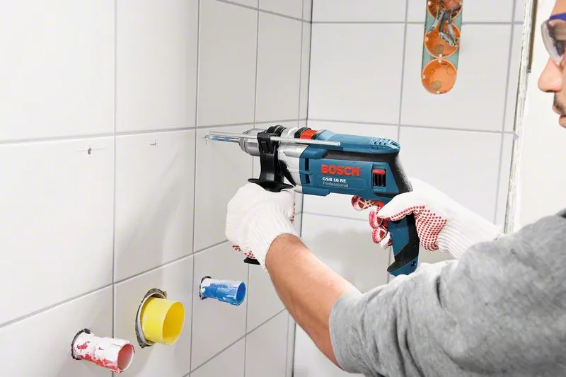 Bosch Combi Hammer GSB 16 RE blue