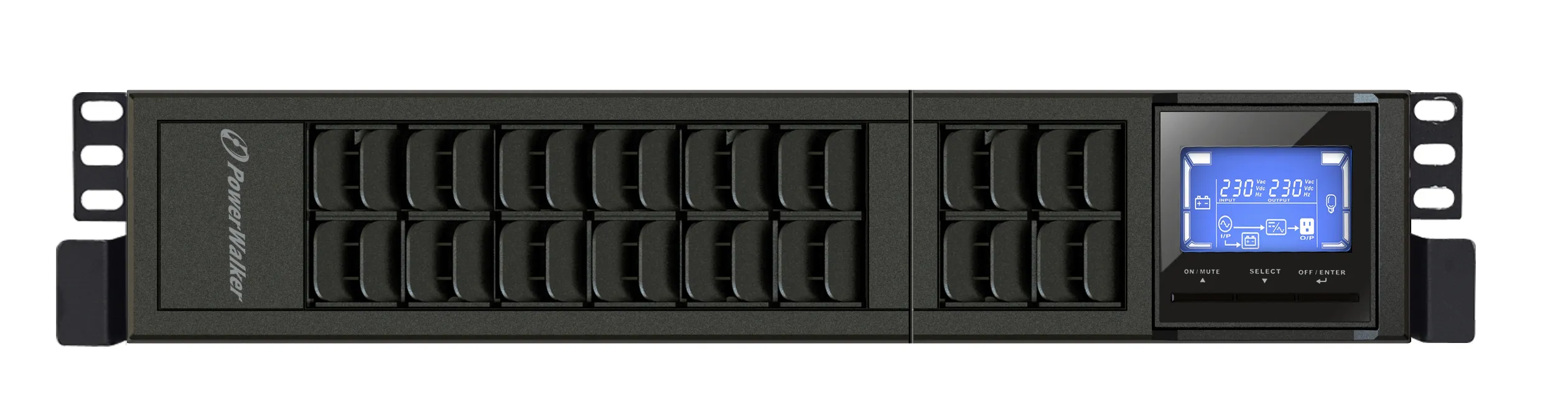 VFI 1000RCRM Online UPS 1000VA