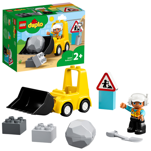 Lego Duplo Construction Bulldoze 10930