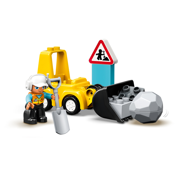 Lego Duplo Construction Bulldoze 10930