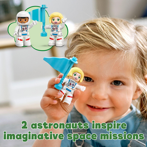 Lego Duplo Space Shuttle Space Mission 10944
