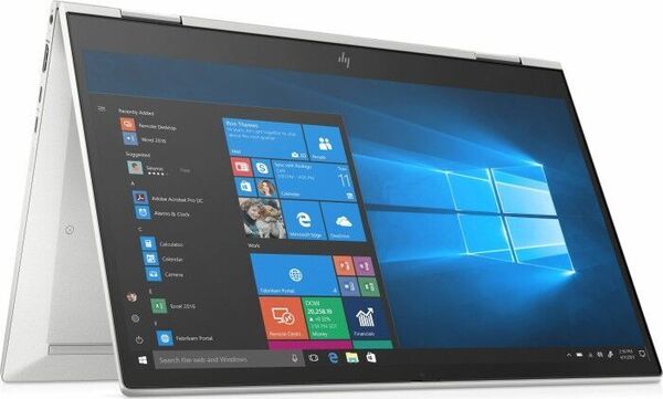 Refurbished HP EliteBook x360 830 G7 13.3" FHD, i7-10510U, 16GB, 480GB, Win 11 Pro, Silver (Excellent condition)