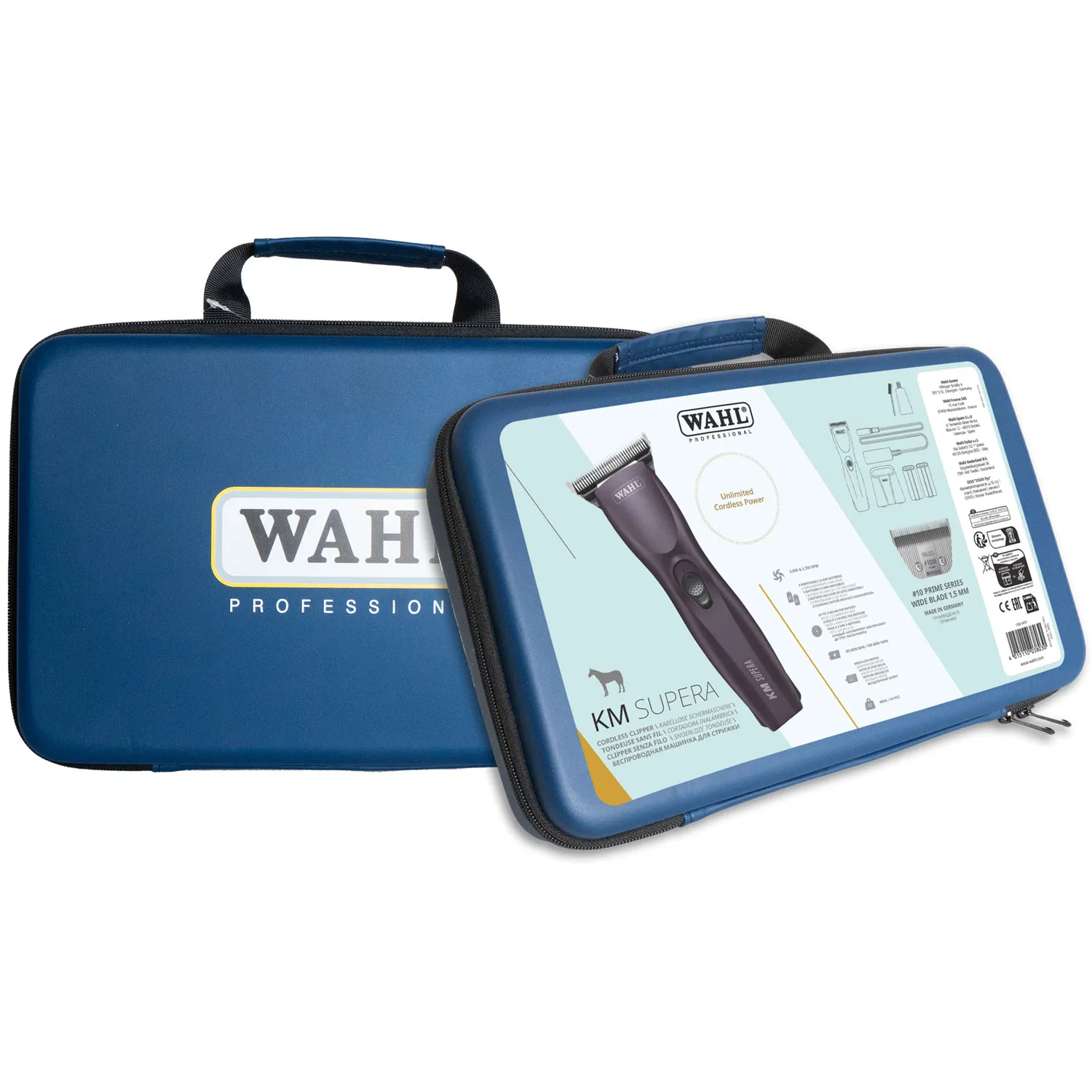 Wahl KM Supera - cordless clipper (Horses)