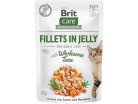 Brit Care Fillets in Jelly Flavour Box, Wet food for cats, Adult, Grain Free, 12 x 85g