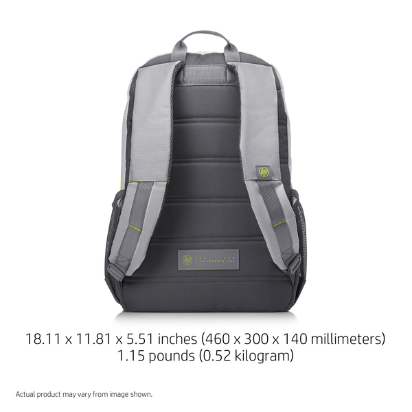 15.6 Active Grey Backpack