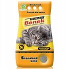 Certech Super Benek Standard Natural Bentonite Clumping Cat Litter, Unscented, Low Tracking, 5L