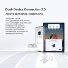Realme TechLife Buds Wireless Earbuds, White