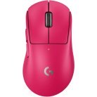 Logitech Pro X Superlight 2 DEX -langaton pelihiiri, vaaleanpunainen Logitech Pro X Superlight 2 DEX -langaton pelihiiri, vaaleanpunainen