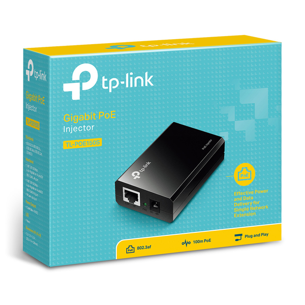 TP-LINK PoE (Power Over Ethernet) injektor(sändare) 5 resp 12volt