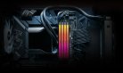 Kingston FURY Renegade RGB 32 GB (2 x 16 GB) DDR5 6000 MHz, CL32 - minne, Svart