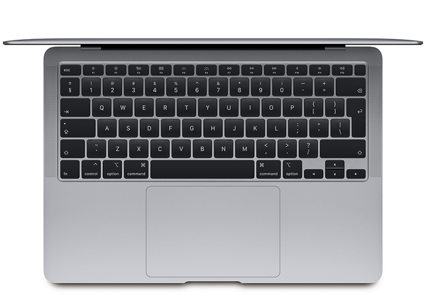 Apple MacBook Air 13" M1, 16GB, 512GB, MacOS - notebook, Space Grey (2020) (Refurbished: A)
