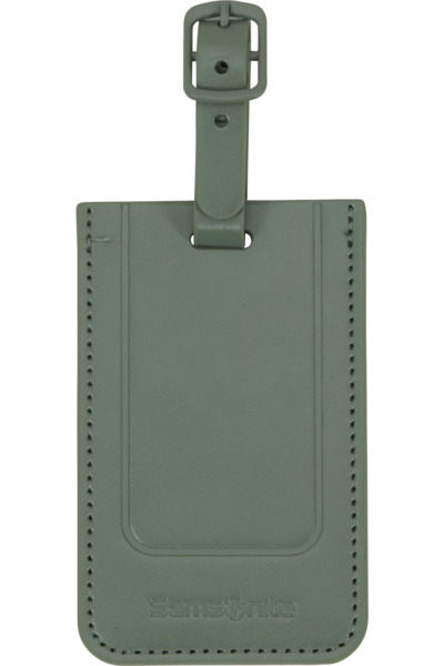 Samsonite TA Revolution Rectangle 2-Pack Polyurethane bagagetagg, gr&ouml;n