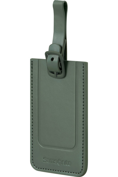 Samsonite TA Revolution Rectangle 2-Pack Polyurethane bagagetagg, gr&ouml;n