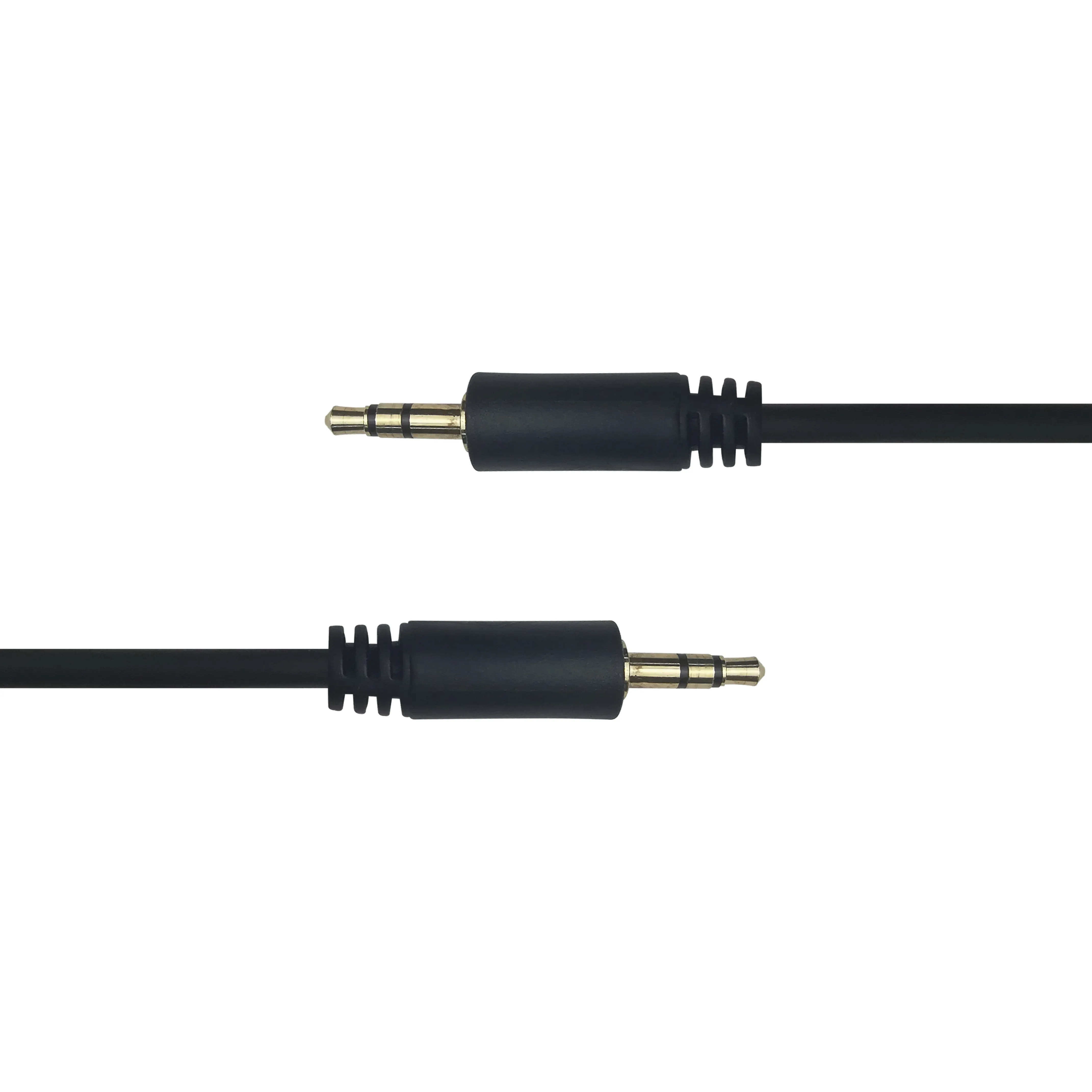 DELTACO 180007 3.5 mm Stereo 1 meter - Audio cable, Black