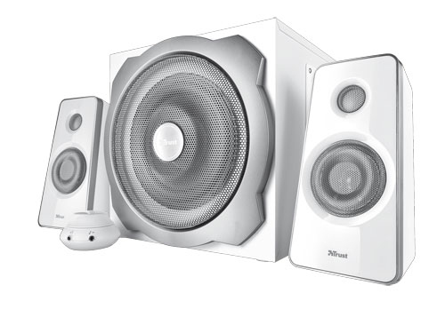 Trust Tytan 2.1 Speaker Set - White