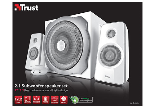 Trust Tytan 2.1 Speaker Set - White
