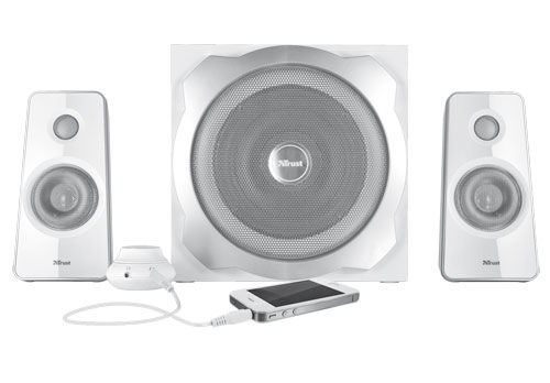 Trust Tytan 2.1 Speaker Set - White