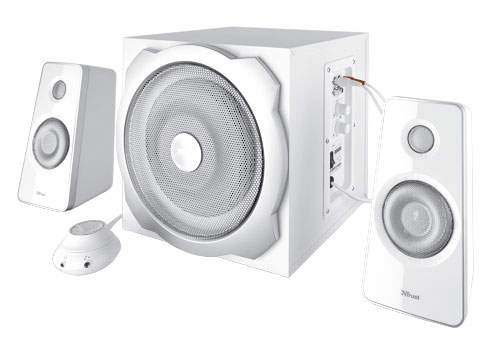 Trust Tytan 2.1 Speaker Set - White