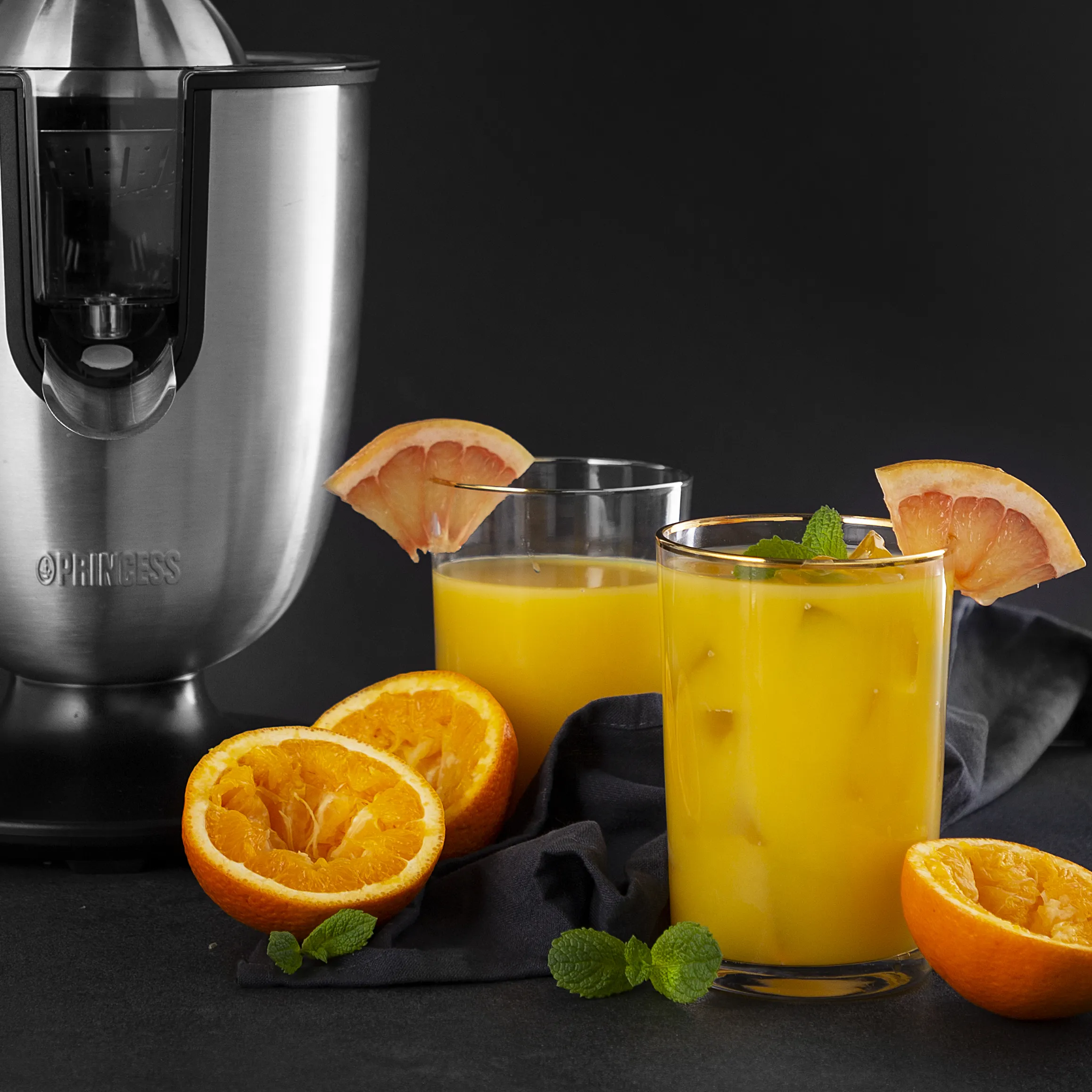 Princess Champion 201852 -juicer, silver
