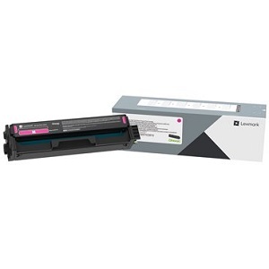 Lexmark 20N0H30 High Yield -laservärikasetti, magenta