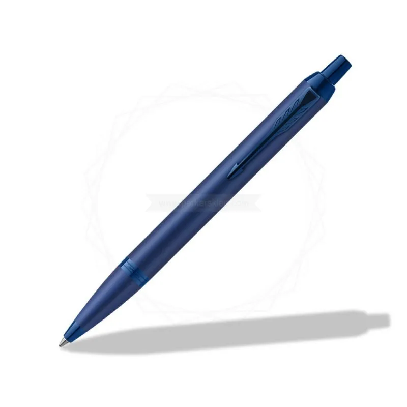 Parker IM Monochrome Blue Ballpen M Blue ink