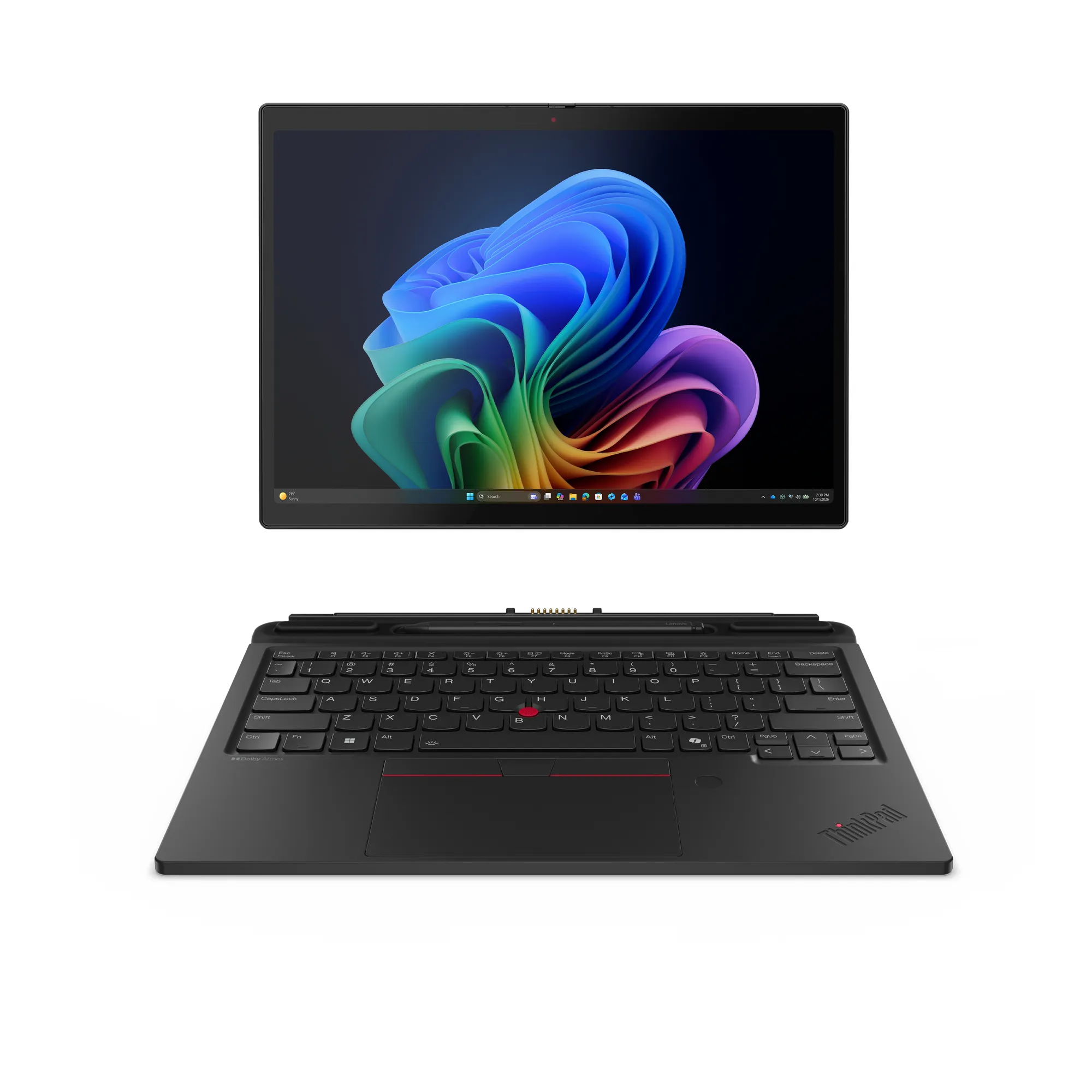 Lenovo ThinkPad X13 Detachable G1 13", Intel Core Ultra 5 332, 512GB, 5G, Win 11 Pro, Black