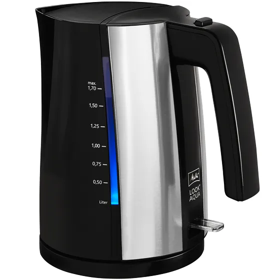 Melitta Look Aqua 2.0 - vattenkokare, svart, 1.7l