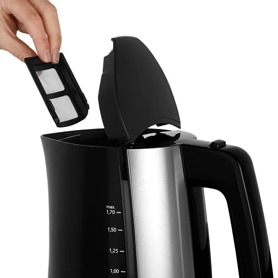 Melitta Look Aqua 2.0 - vattenkokare, svart, 1.7l