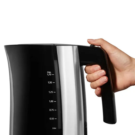 Melitta Look Aqua 2.0 - vattenkokare, svart, 1.7l